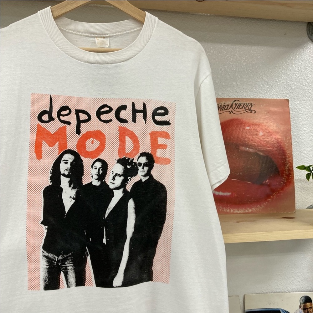 Vintage Depeche Mode T-Shirt 1993 Size L